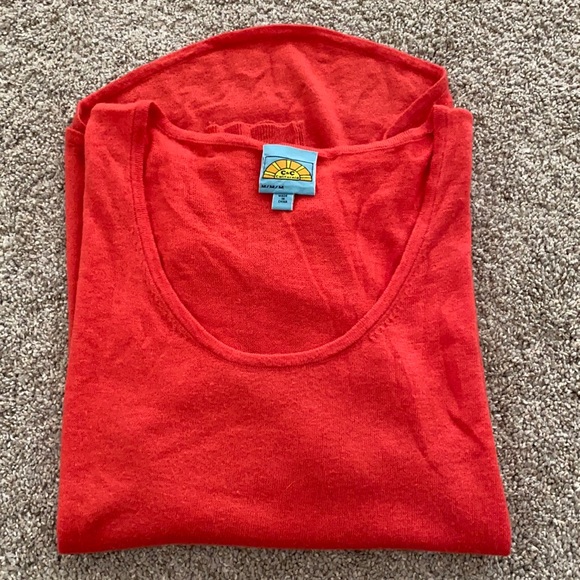 Coral C&C California knit sweater - Picture 1 of 2